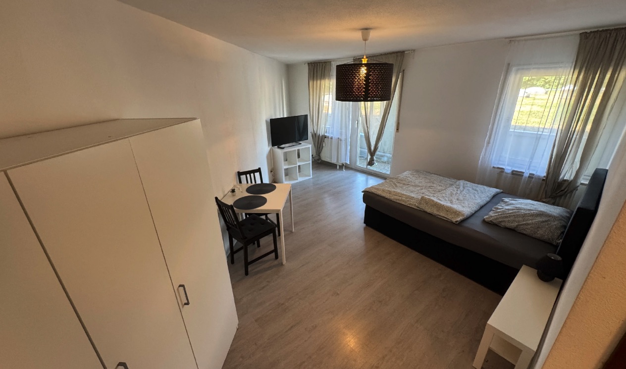 Möbliertes Apartment 104 in Karlsruhe – Foto 1